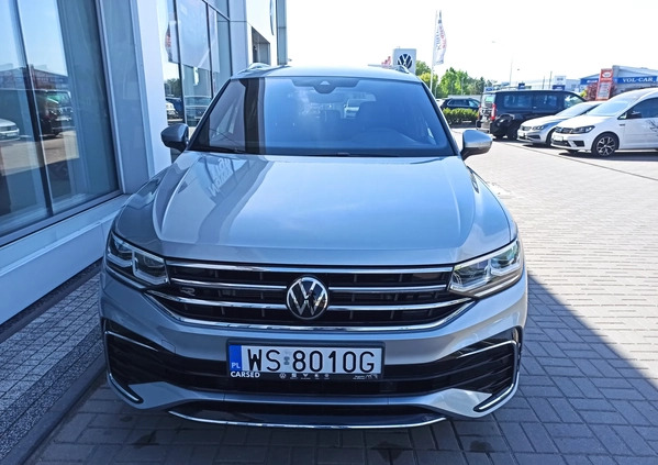 Volkswagen Tiguan Allspace cena 212000 przebieg: 1970, rok produkcji 2023 z Kamieńsk małe 67